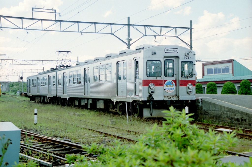 弘南鉄道大鰐線7000系(５)