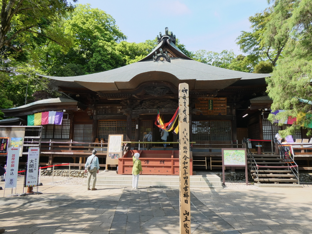 深大寺元三大師堂