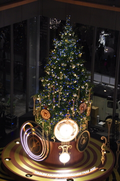 丸ビルのクリスマスツリー(3)
