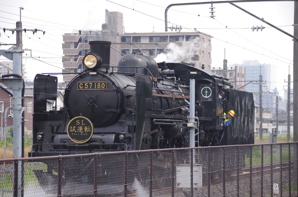 C57-180試運転(4)