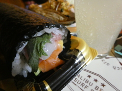恵方巻と檸檬堂鬼レモン