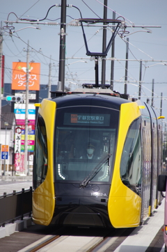 芳賀・宇都宮LRT HU300形(4)