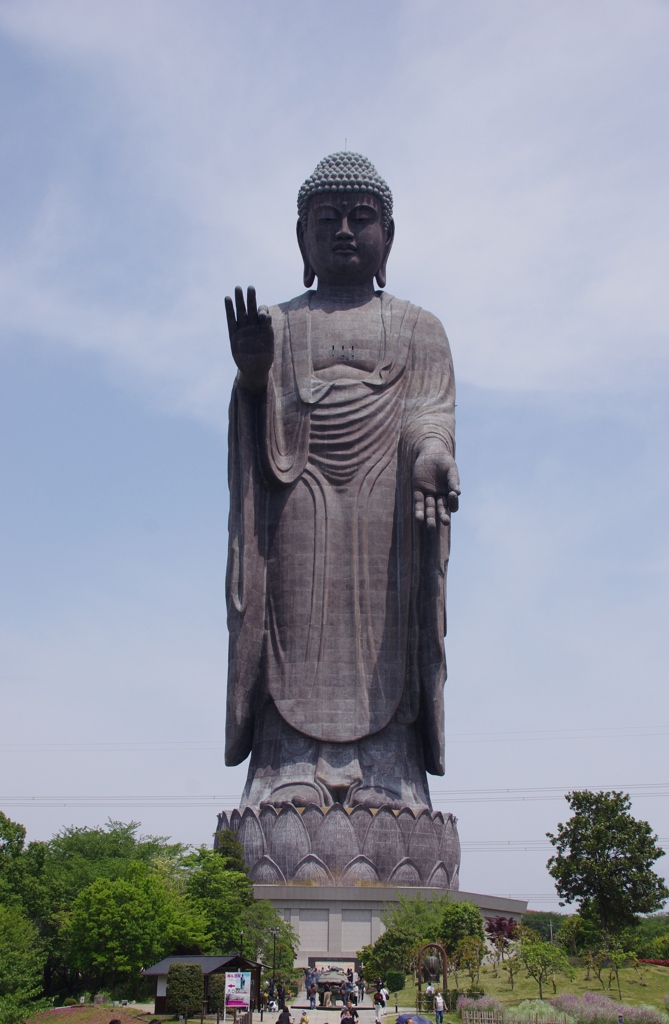 牛久大仏(２)