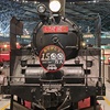 C57-135「鉄道博物館来館者1500万人突破」記念ヘッドマークを付けて