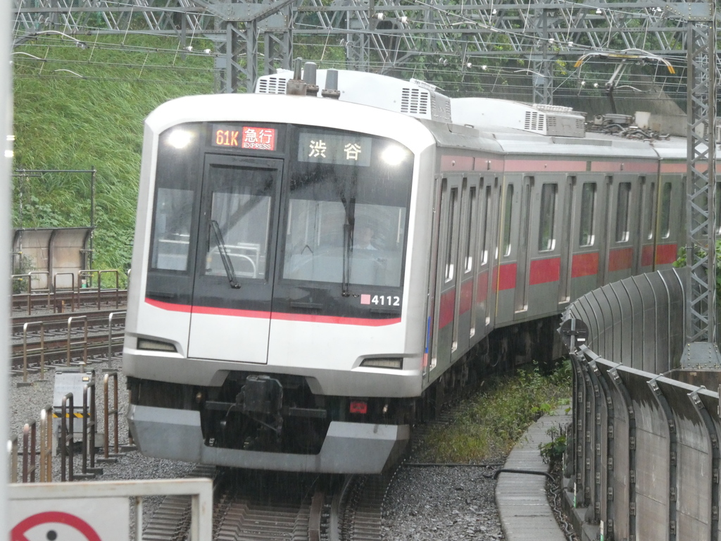東急5000系4000番台