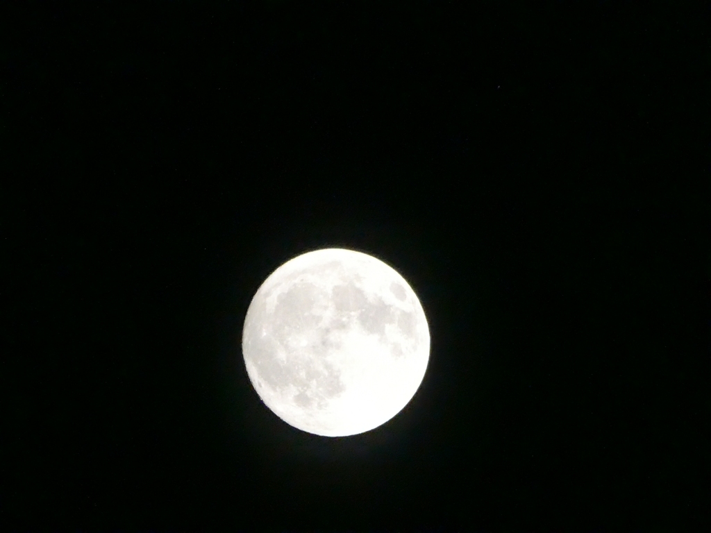 月と土星？