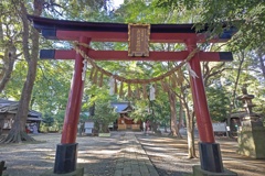 氷川女體神社鳥居