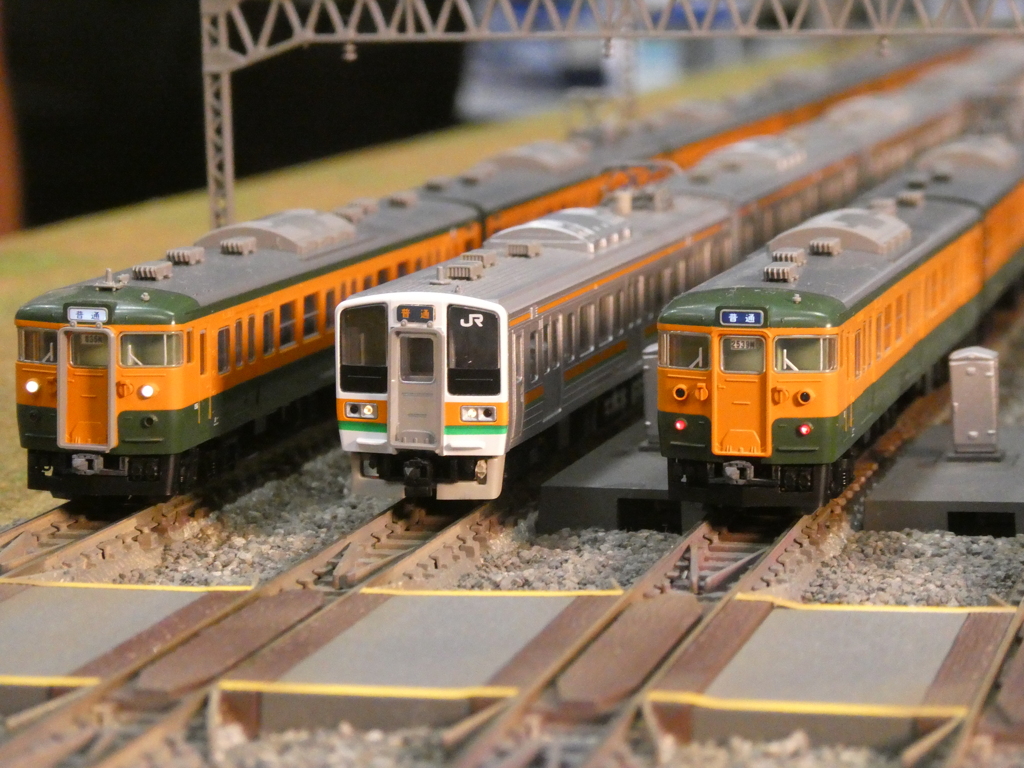 トミックス撮り鉄「東大宮電車区」その3