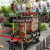 ミニチュア山車