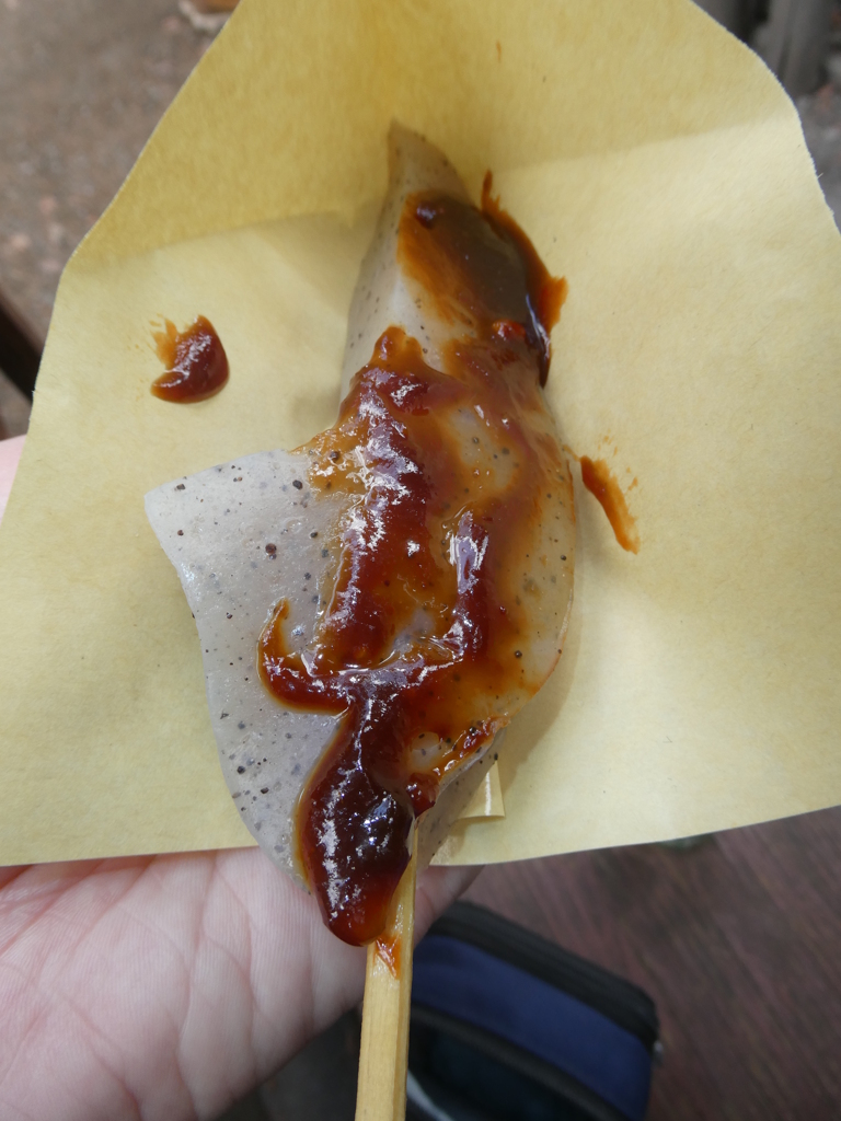 味噌こんにゃくおでん