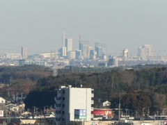 聖天院から眺めたさいたま新都心