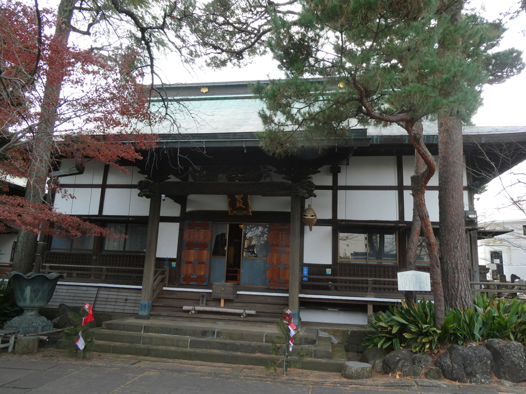 如来寺本堂