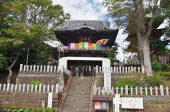 布施弁天東海寺(楼門)