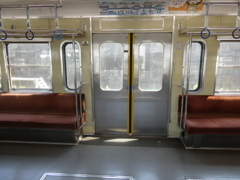 流鉄流山線5000系車内(３)