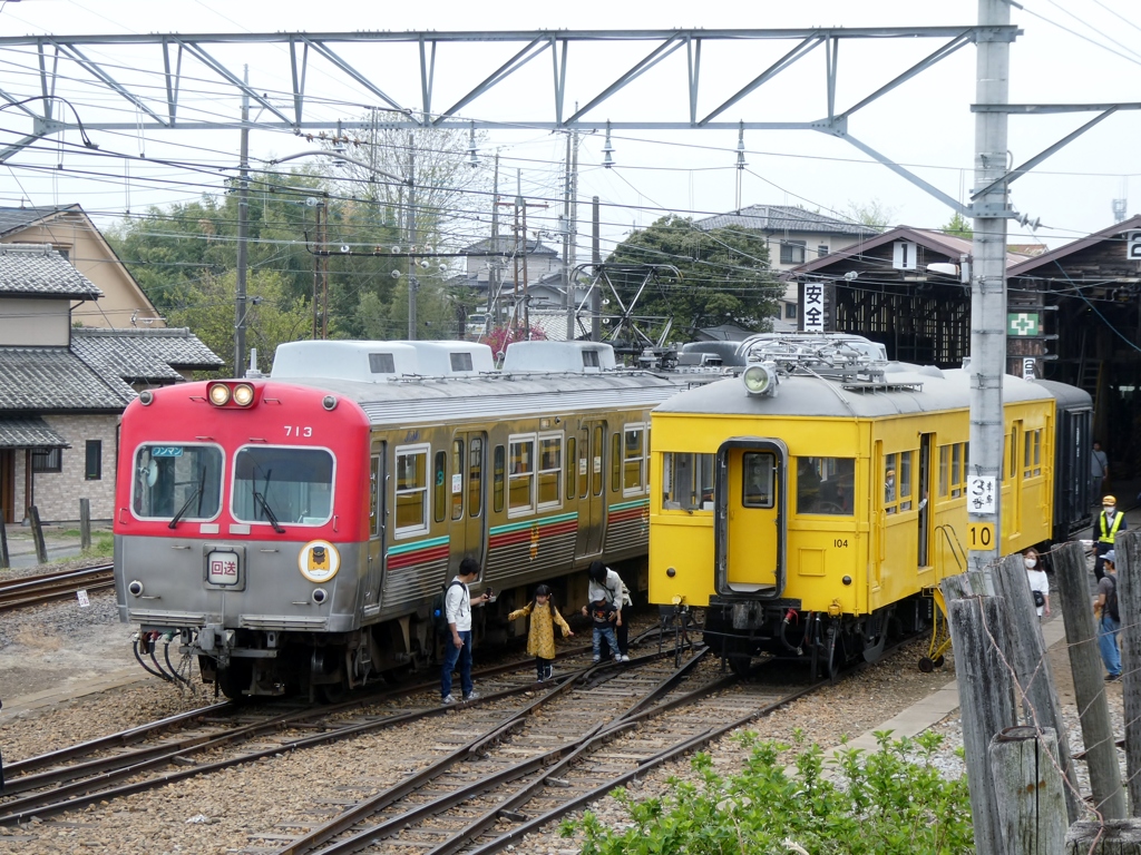 イベントの顔