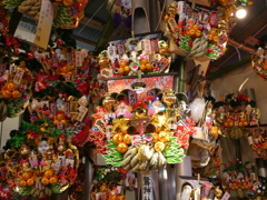 宝船タイプの熊手