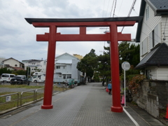 森戸神社一の鳥居