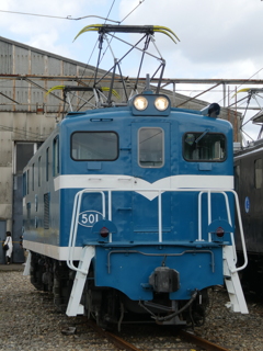 デキ500形501号