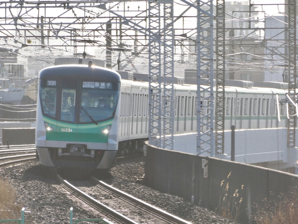東京メトロ16000系(１)