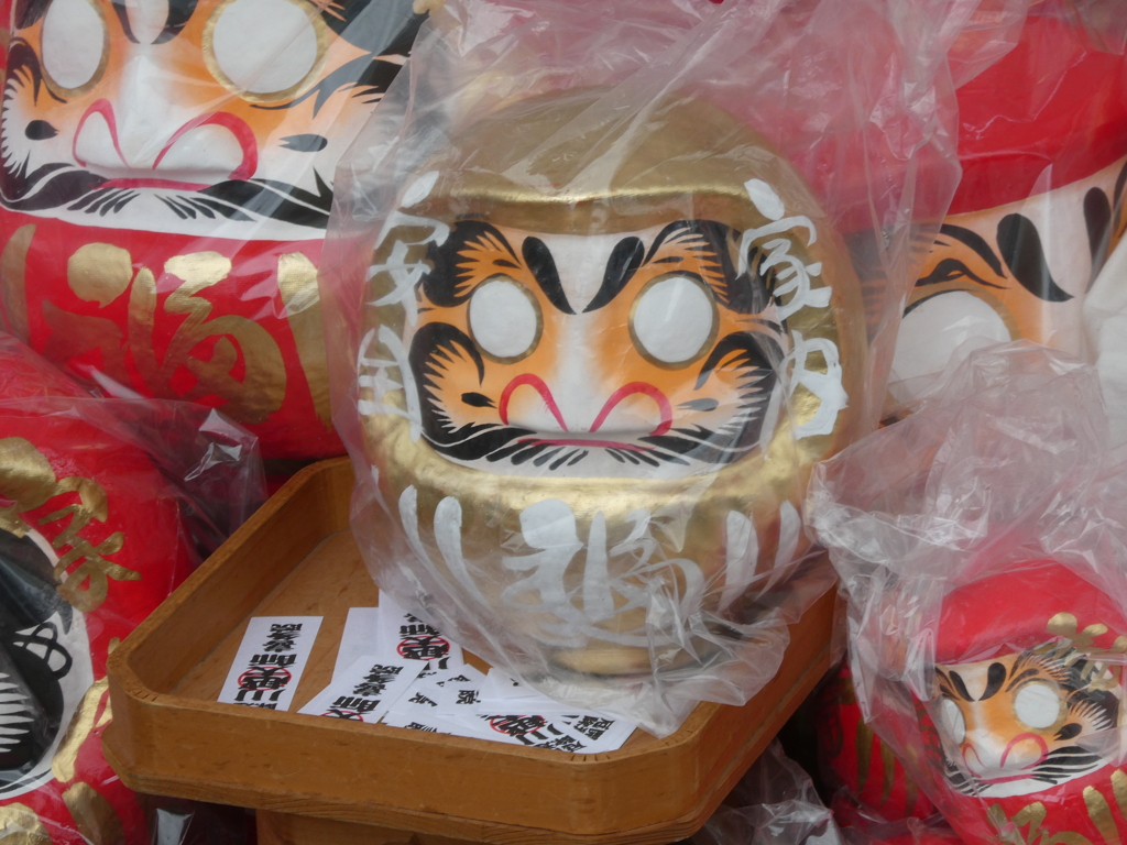 金だるま