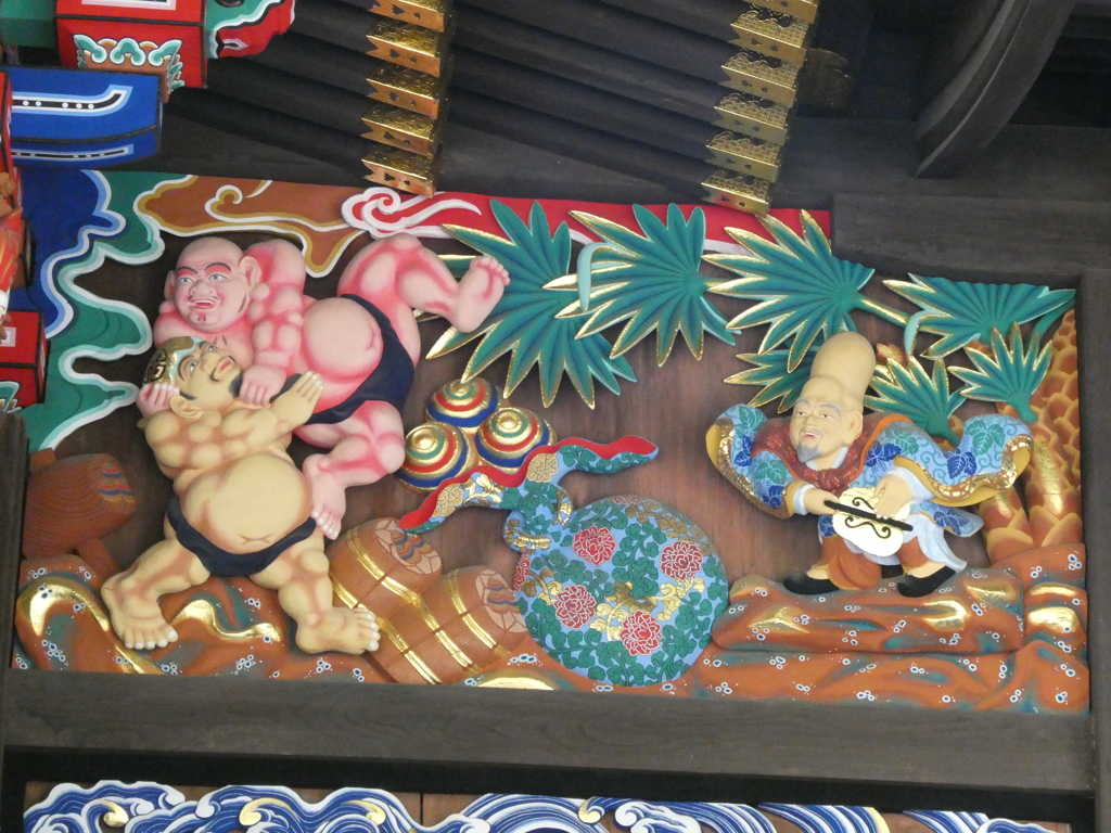 秩父神社の彫刻　その５