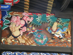 秩父神社の彫刻　その５