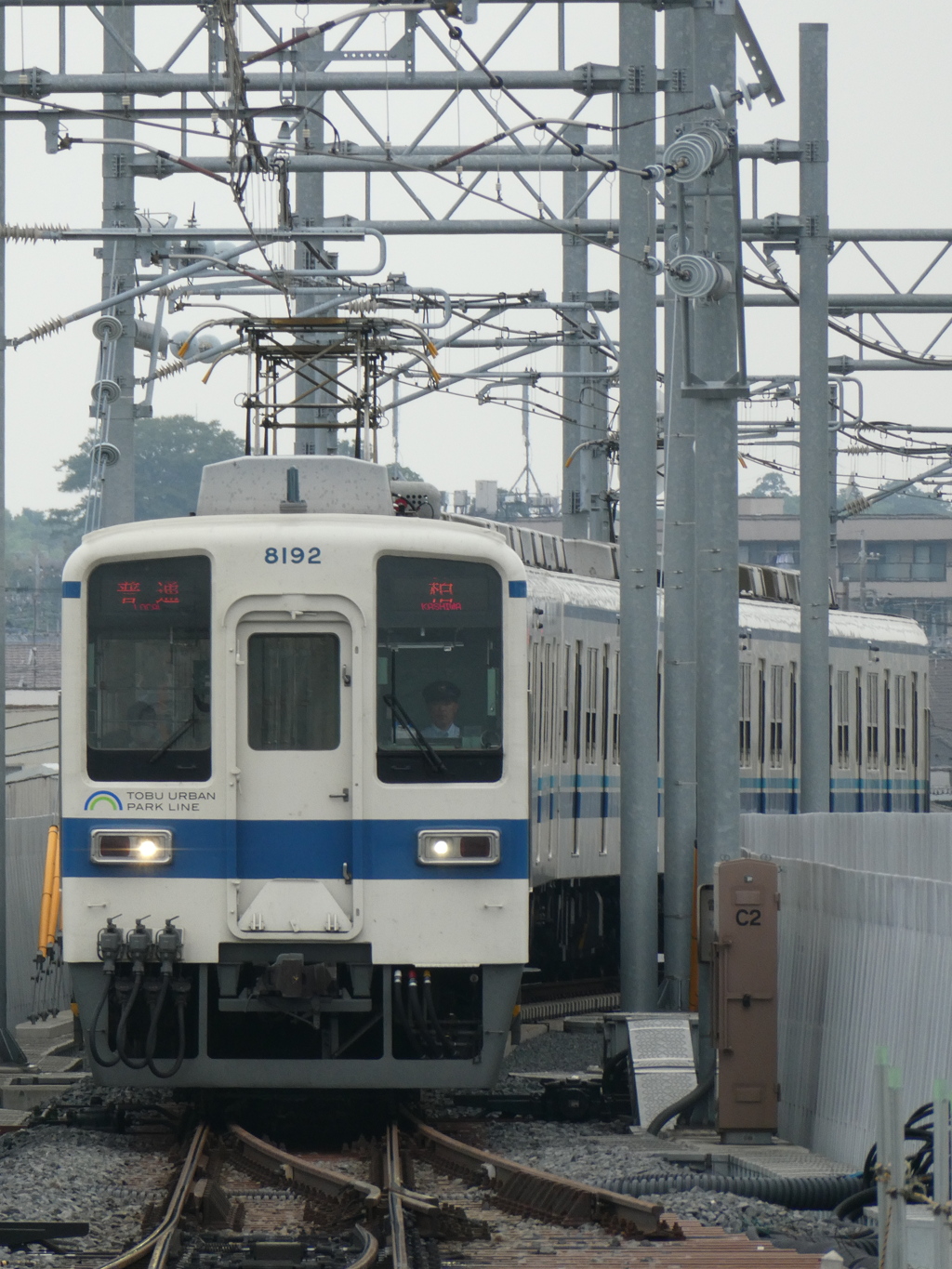 東武野田線8000系