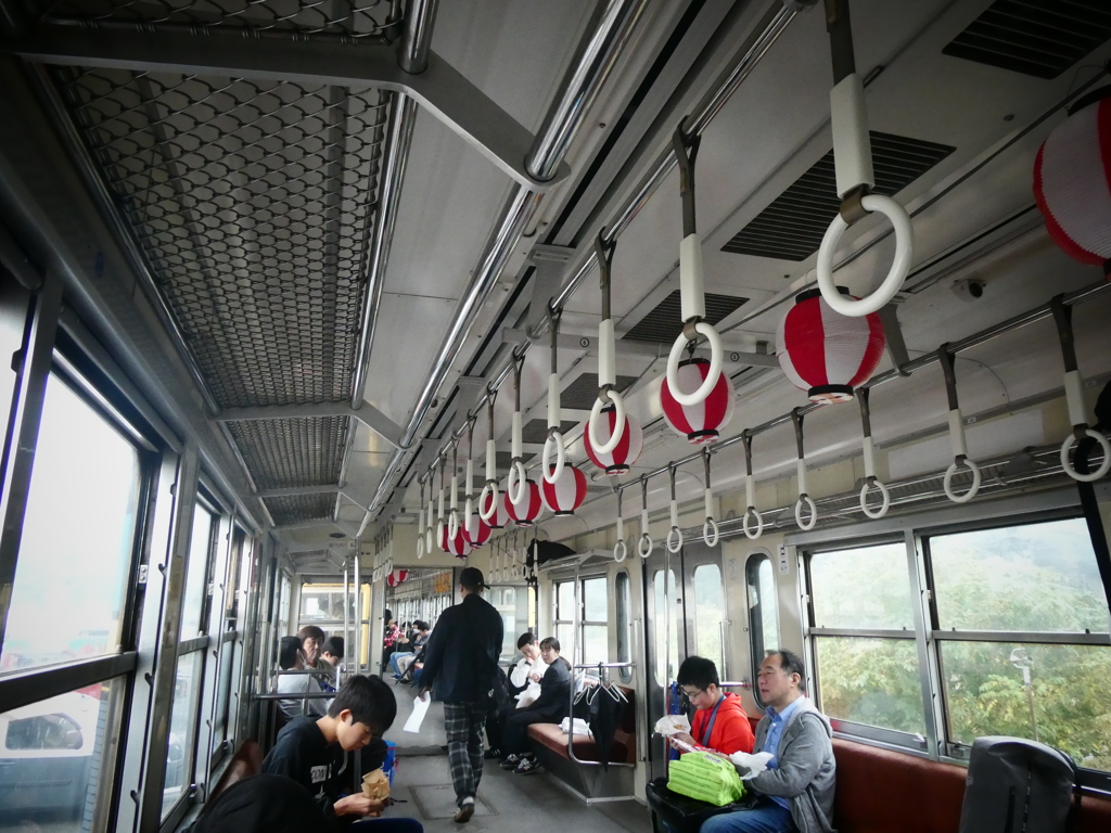 初代９９９号車内(２)