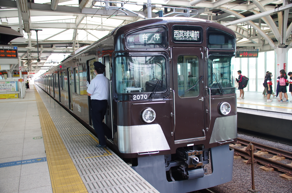 西武鉄道110周年記念トレイン(3)