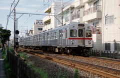 東急池上線7700系③
