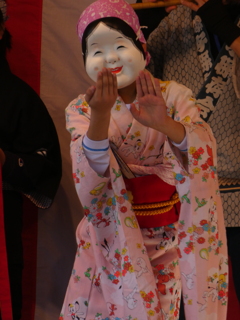 おかめの舞(４)