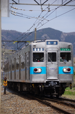 秩父鉄道5000系(2)