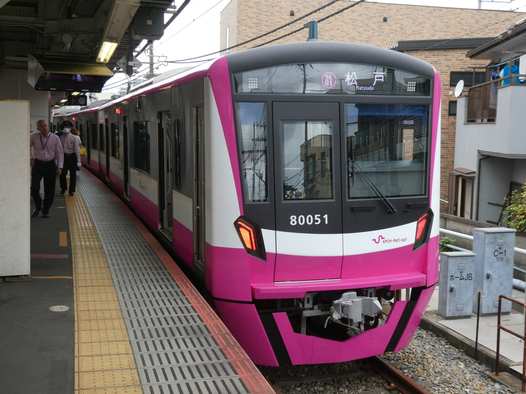 新京成80000系