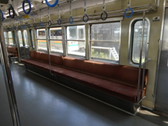 流鉄流山線5000系車内(２)