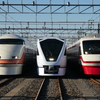 東武の特急電車たち