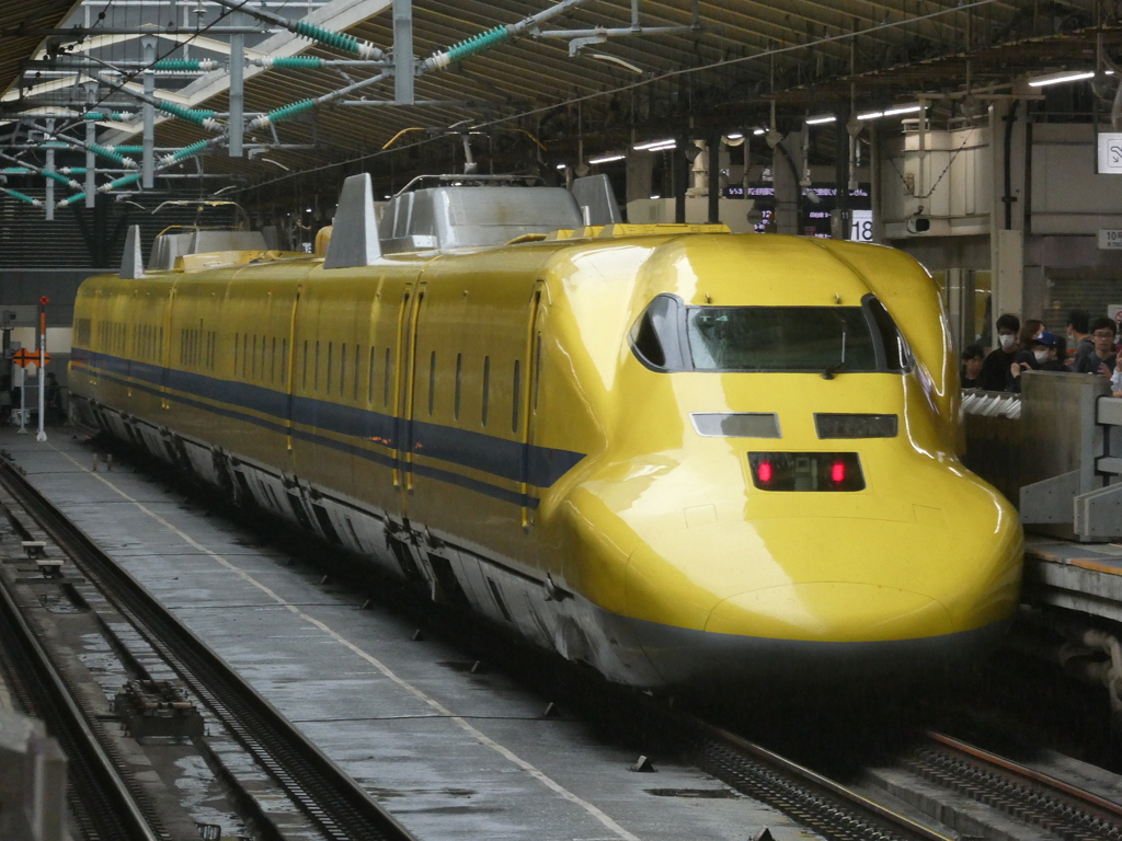 東京駅に到着！