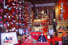 店蔵絹陣のひな飾り(7)