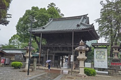 妙法寺山門
