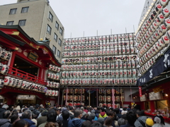 酉の市の鷲神社