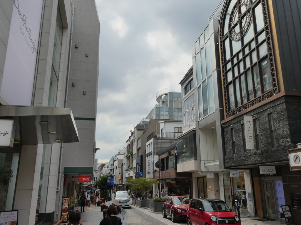 横浜元町ショッピングストリート(３)