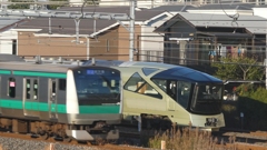 「TRAIN SUITE 四季島」 鉄道博物館前を通過！(8)