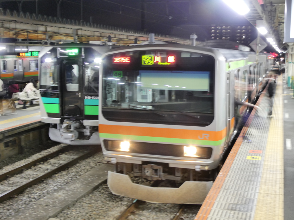 HB220撮ろうとしたら・・・