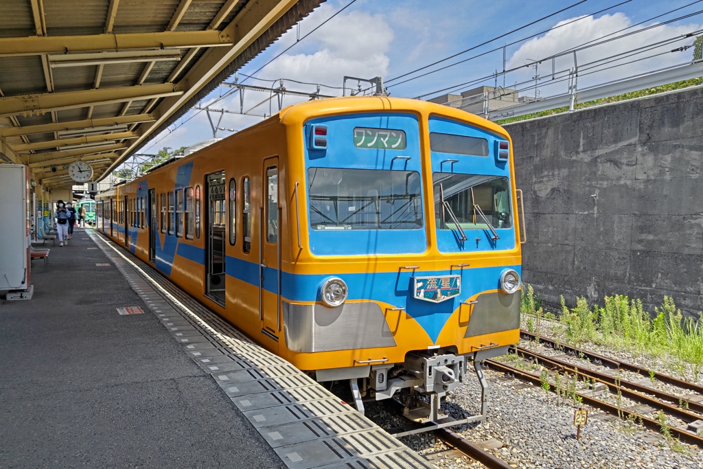 流鉄流山線5000系「流星」その２