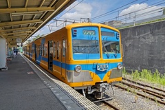 流鉄流山線5000系「流星」その２