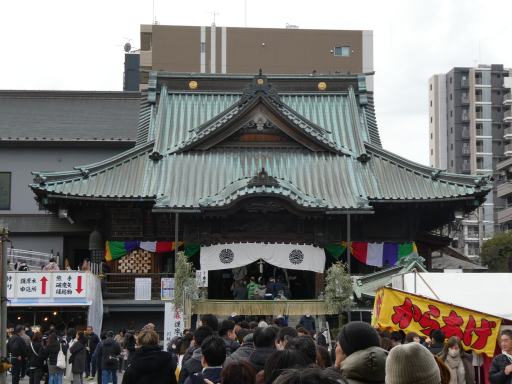 令和６年初詣(成田山川越別院)