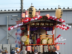 高麗川の山車(1)