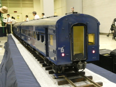 大型鉄道模型「スハフ42」