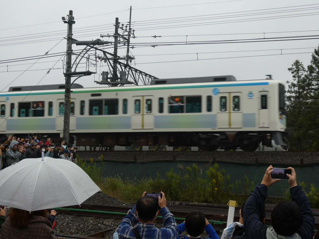 サステナ電車、秩父路を行く(２)