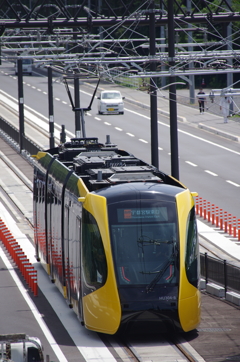 宇都宮駅東口へ・・・