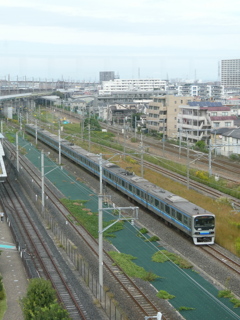 鉄道博物館から70-000形